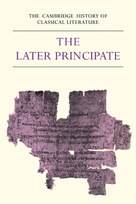 Cover: 9780521273718 | The Cambridge History of Classical Literature | E. J. Kenney (u. a.)