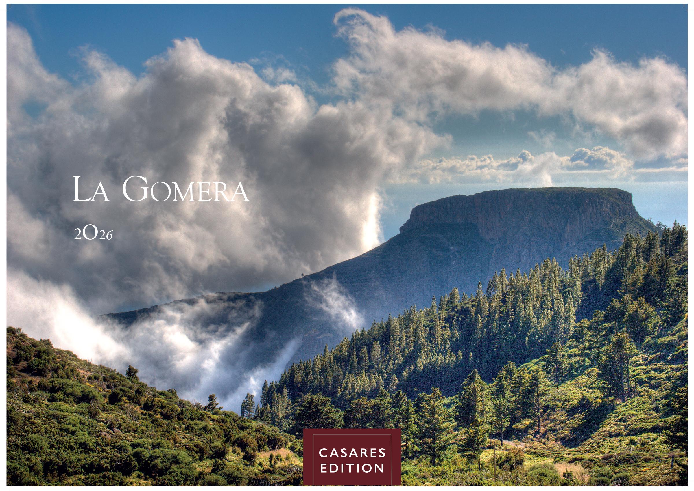 Cover: 9781835243718 | La Gomera 2026 S 24x35 cm | Kalender | 14 S. | Deutsch | 2026