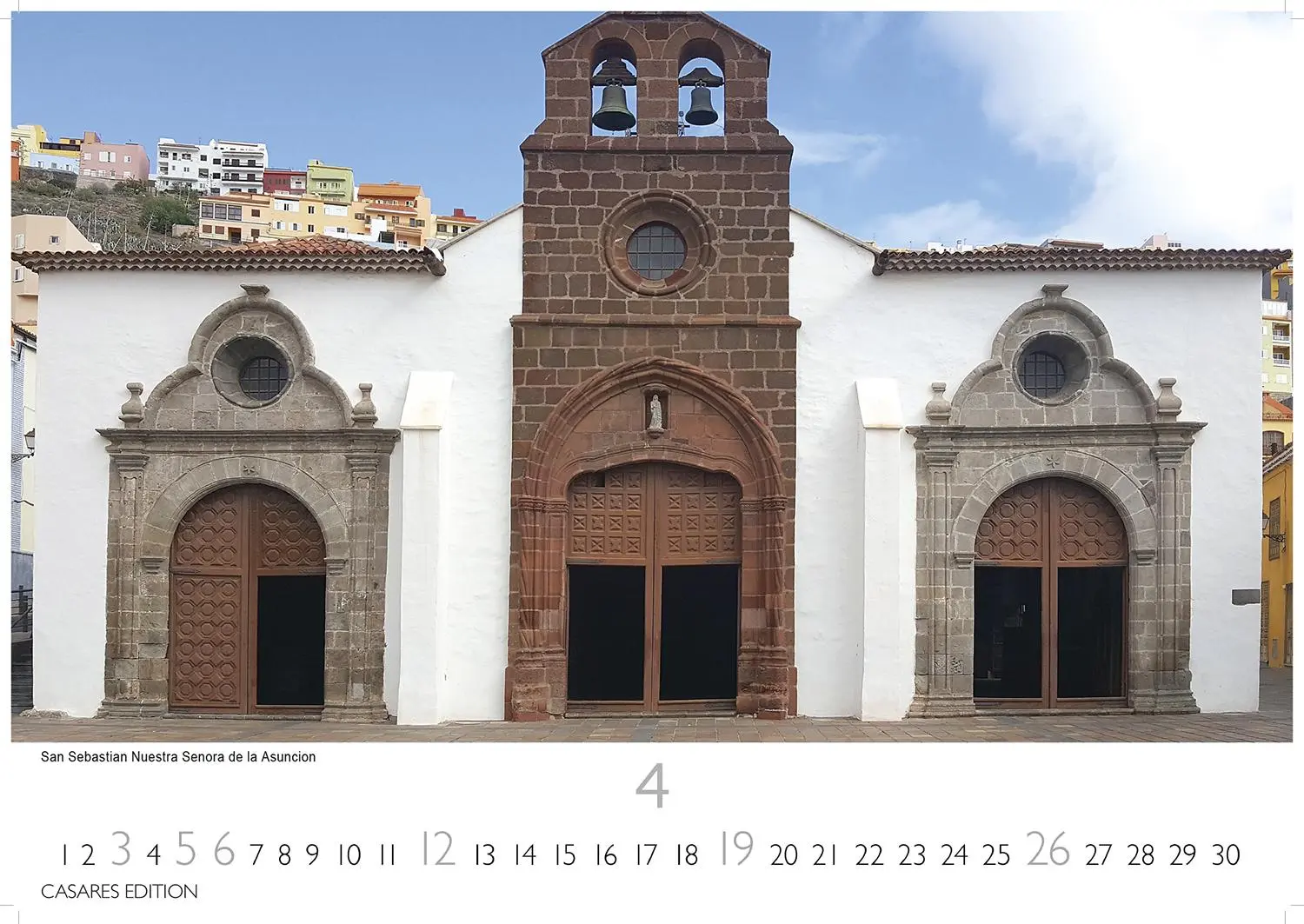 Bild: 9781835243718 | La Gomera 2026 S 24x35 cm | Kalender | 14 S. | Deutsch | 2026