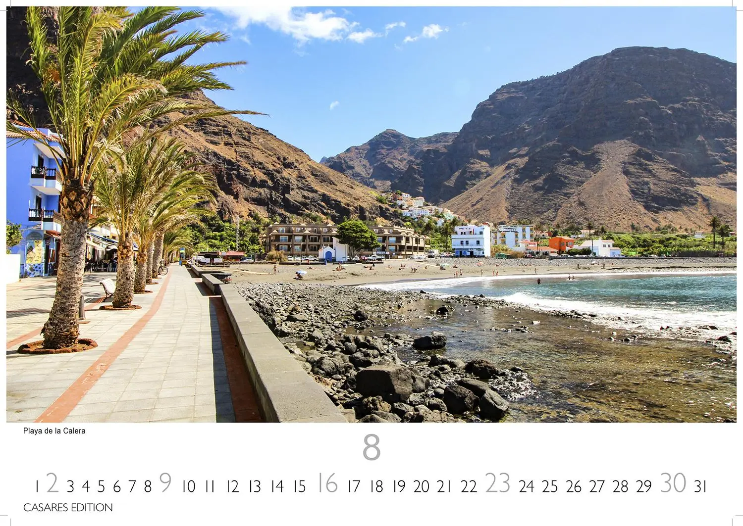 Bild: 9781835243718 | La Gomera 2026 S 24x35 cm | Kalender | 14 S. | Deutsch | 2026