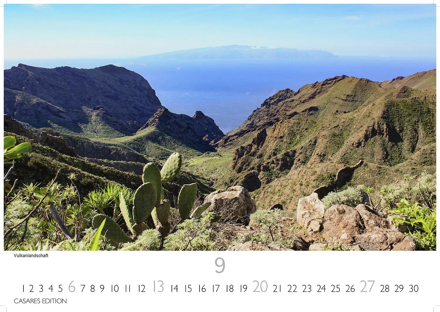 Bild: 9781835243718 | La Gomera 2026 S 24x35 cm | Kalender | 14 S. | Deutsch | 2026