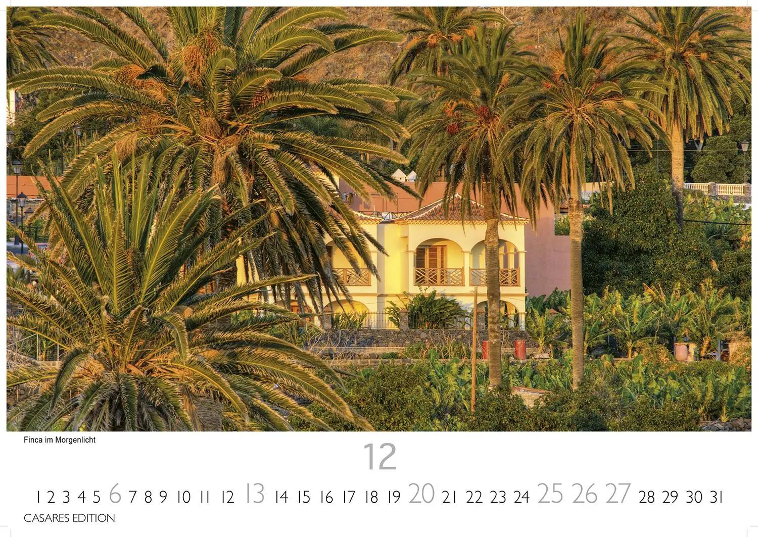 Bild: 9781835243718 | La Gomera 2026 S 24x35 cm | Kalender | 14 S. | Deutsch | 2026