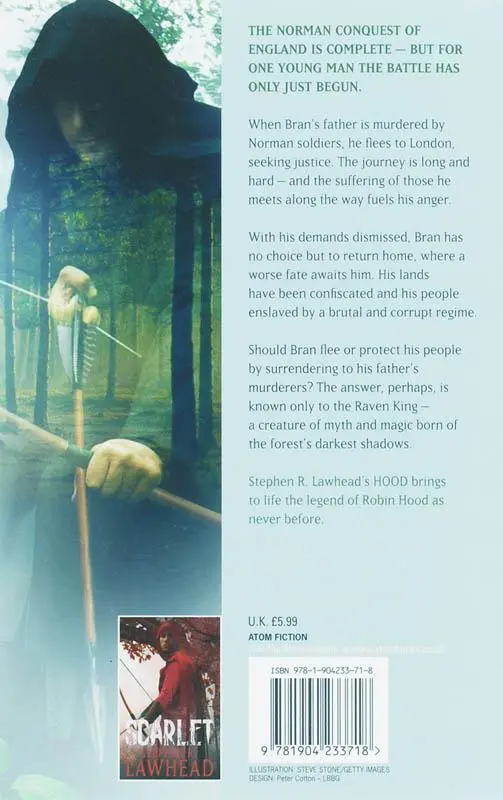 Rückseite: 9781904233718 | Hood | Number 1 in series | Stephen Lawhead | Taschenbuch | Englisch