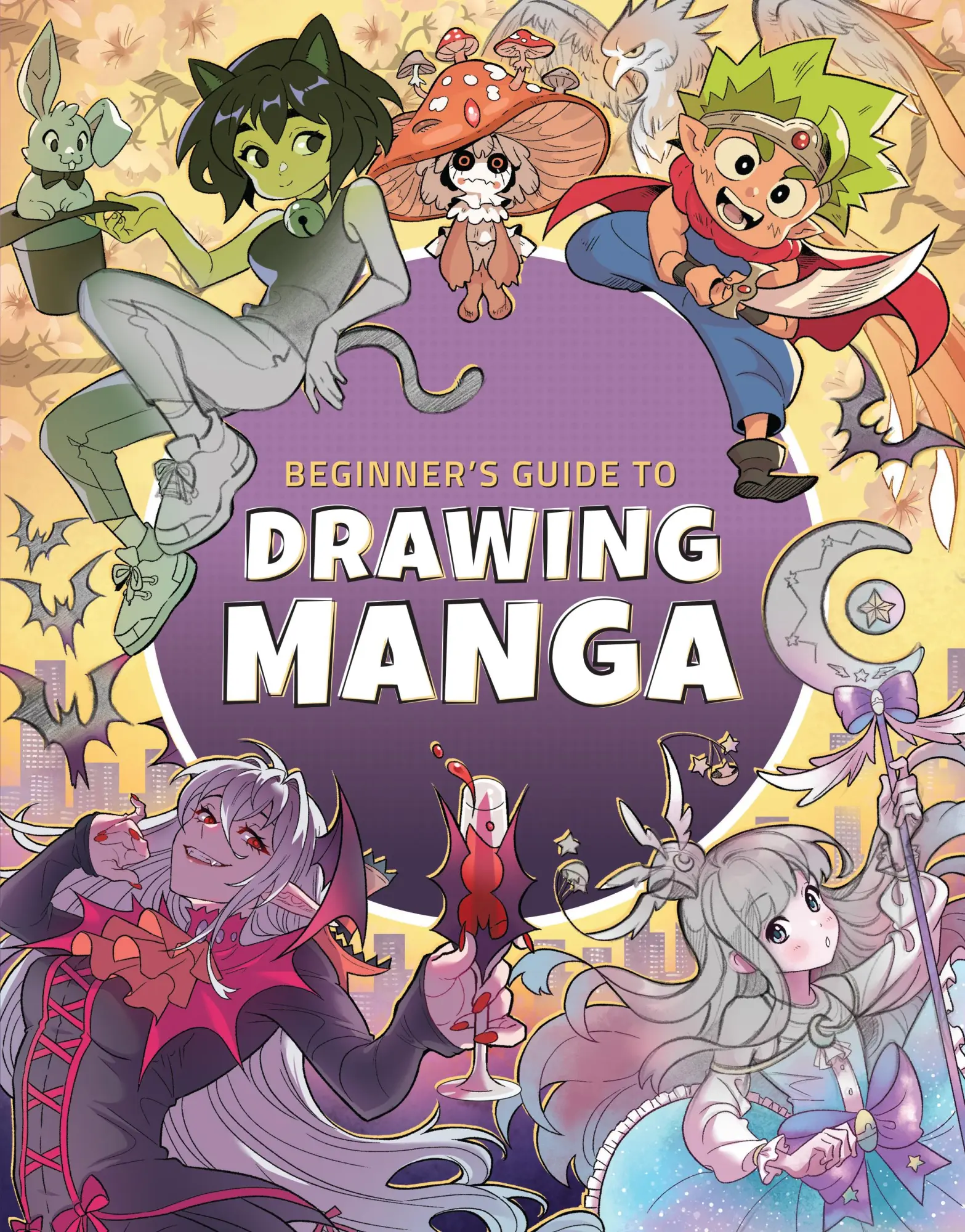 Cover: 9781912843718 | Beginner's Guide to Drawing Manga | Publishing 3dtotal | Taschenbuch