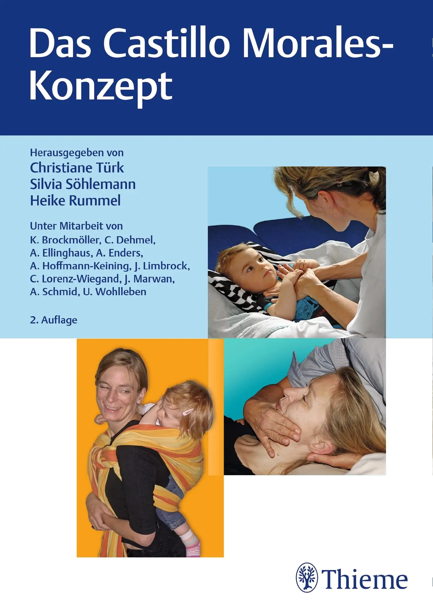 Cover: 9783132423718 | Das Castillo Morales-Konzept | Christiane Türk (u. a.) | Buch | 192 S.