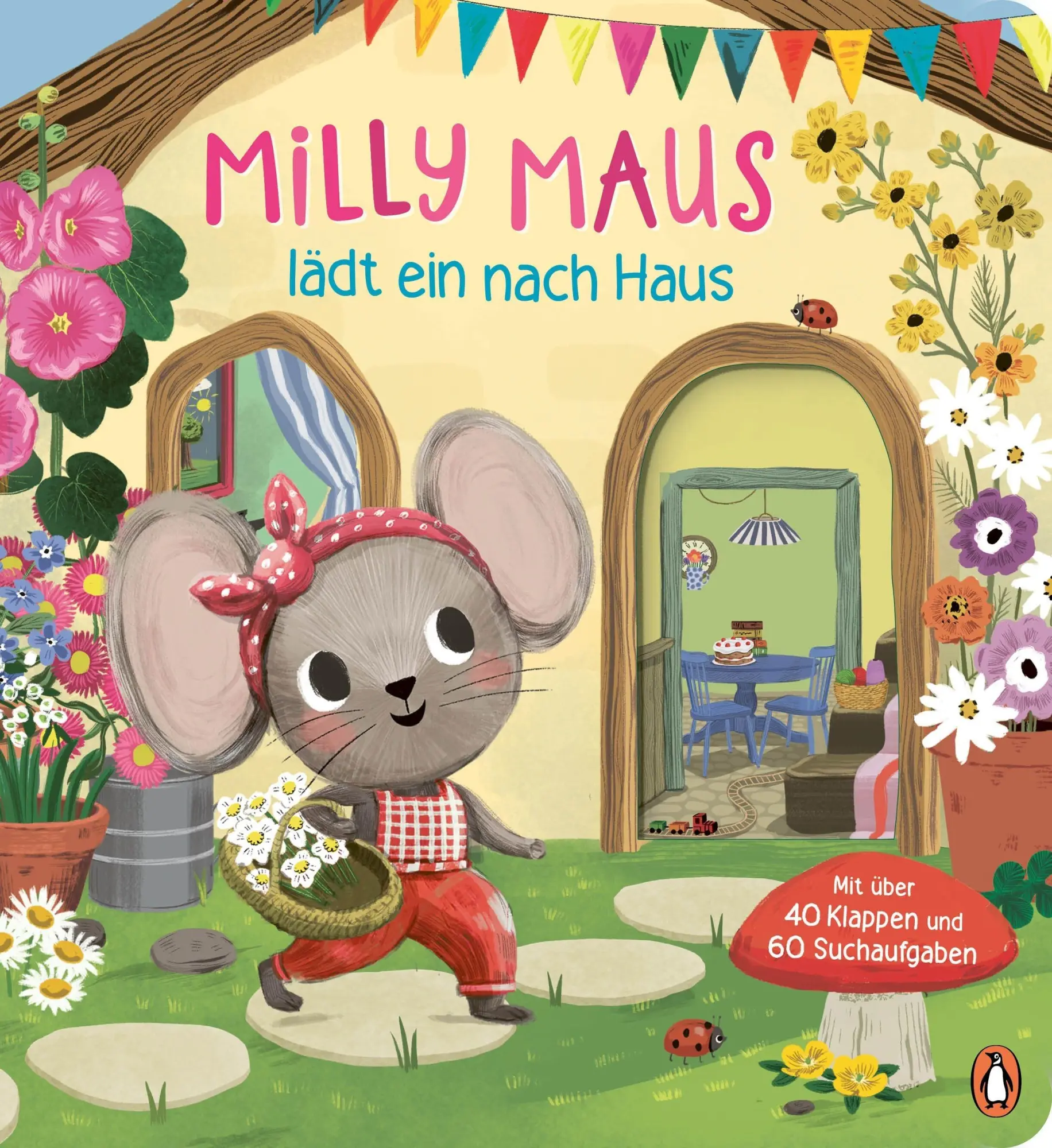 Cover: 9783328303718 | Milly Maus lädt ein nach Haus | Silvia Schröer | Buch | 12 S. | 2026