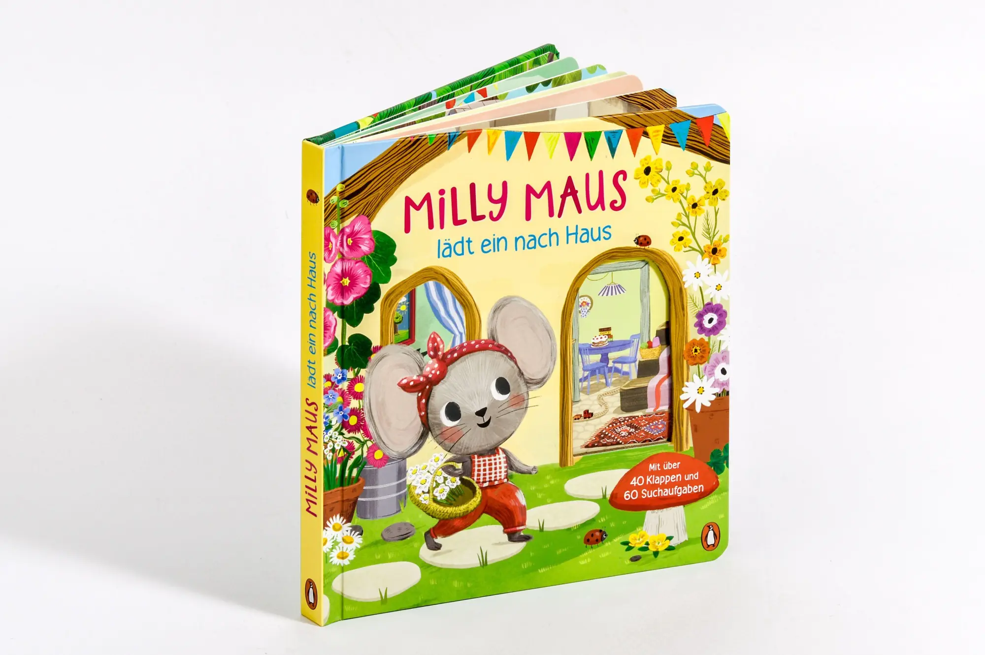 Bild: 9783328303718 | Milly Maus lädt ein nach Haus | Silvia Schröer | Buch | 12 S. | 2026