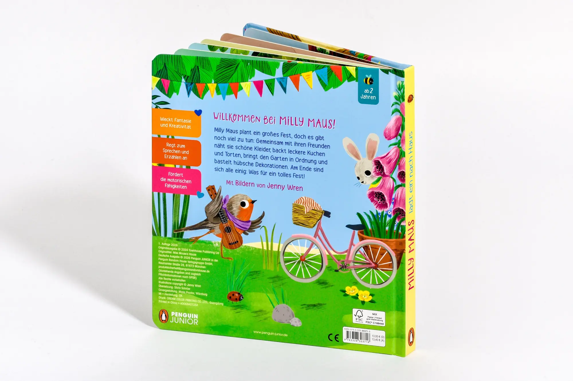 Bild: 9783328303718 | Milly Maus lädt ein nach Haus | Silvia Schröer | Buch | 12 S. | 2026