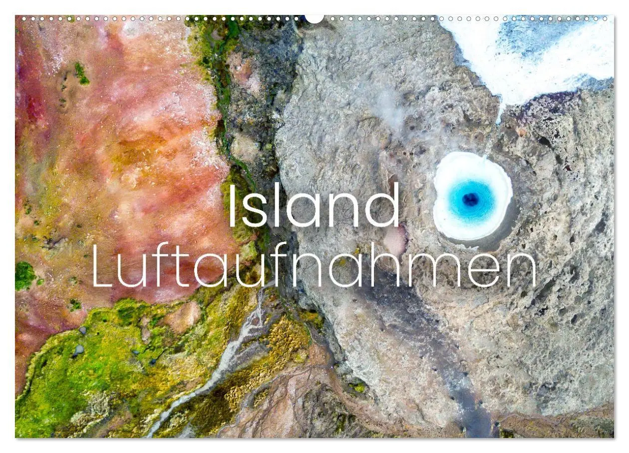 Cover: 9783457553718 | Island Luftaufnahmen (Wandkalender 2026 DIN A2 quer), CALVENDO...