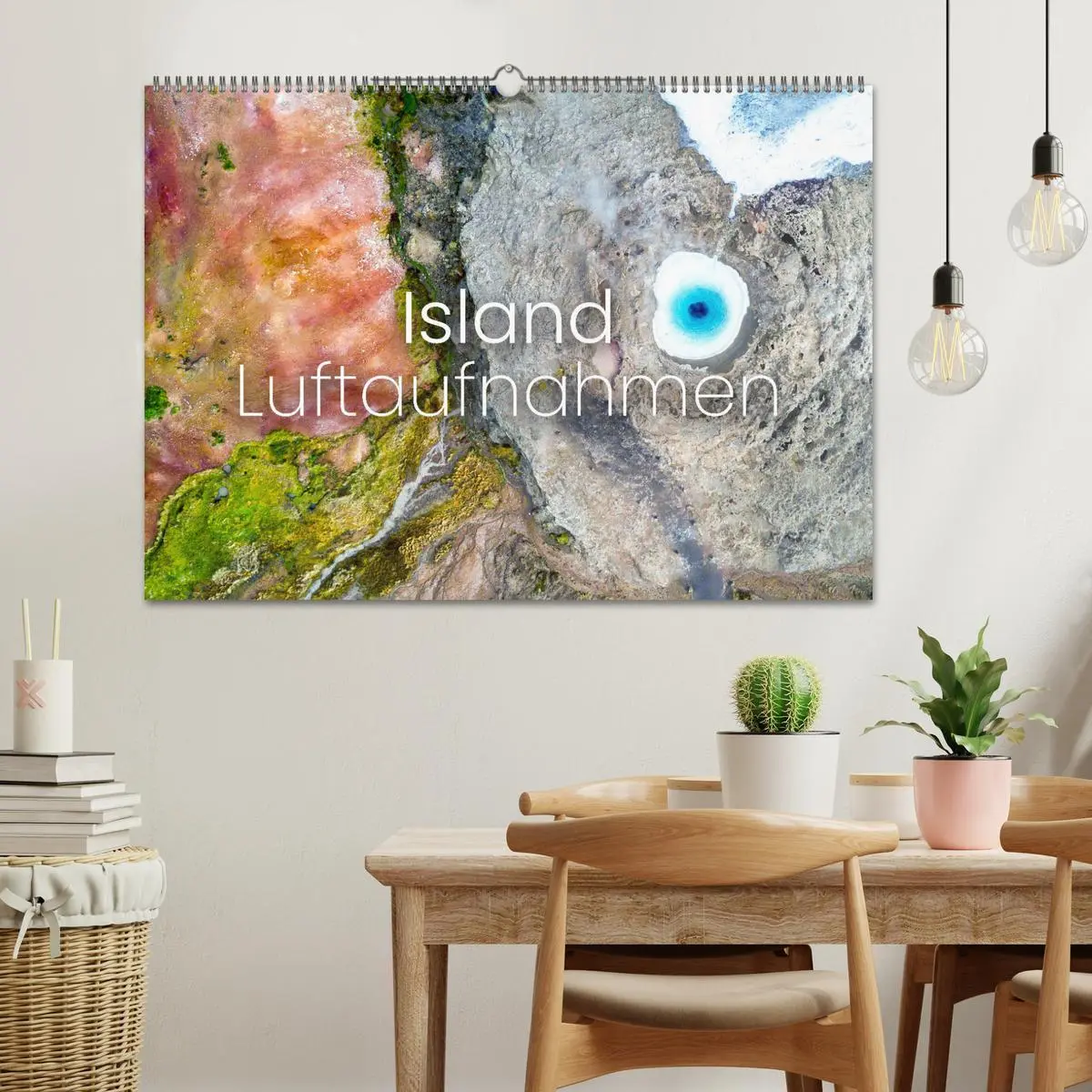 Bild: 9783457553718 | Island Luftaufnahmen (Wandkalender 2026 DIN A2 quer), CALVENDO...