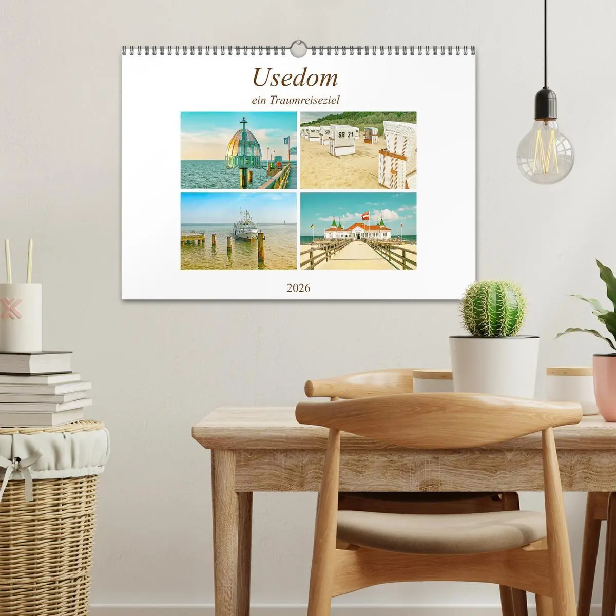 Bild: 9783457623718 | Usedom - ein Traumreiseziel (Wandkalender 2026 DIN A3 quer),...