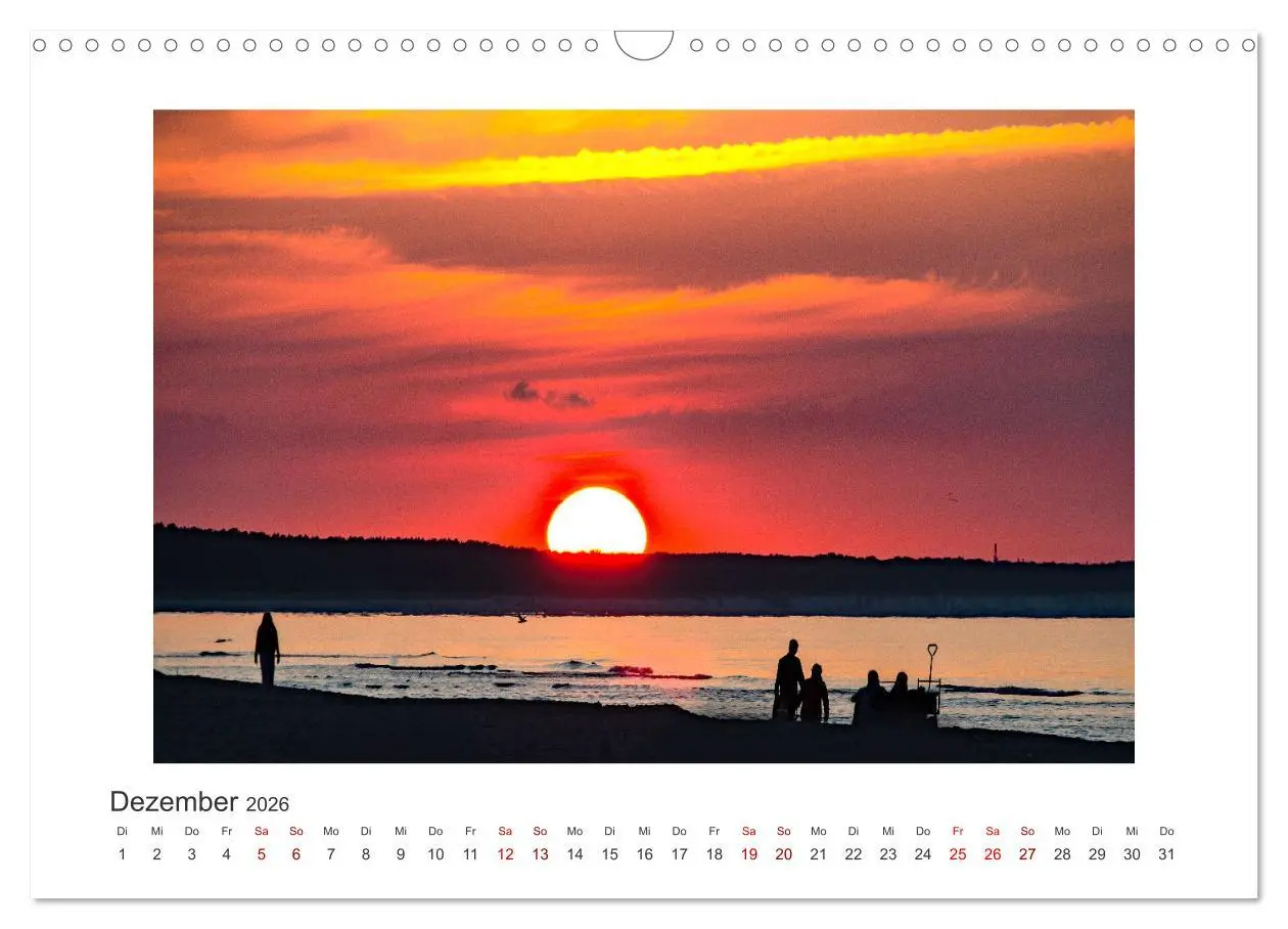Bild: 9783457623718 | Usedom - ein Traumreiseziel (Wandkalender 2026 DIN A3 quer),...