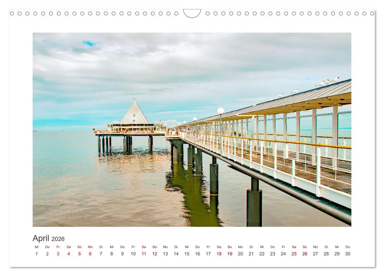 Bild: 9783457623718 | Usedom - ein Traumreiseziel (Wandkalender 2026 DIN A3 quer),...