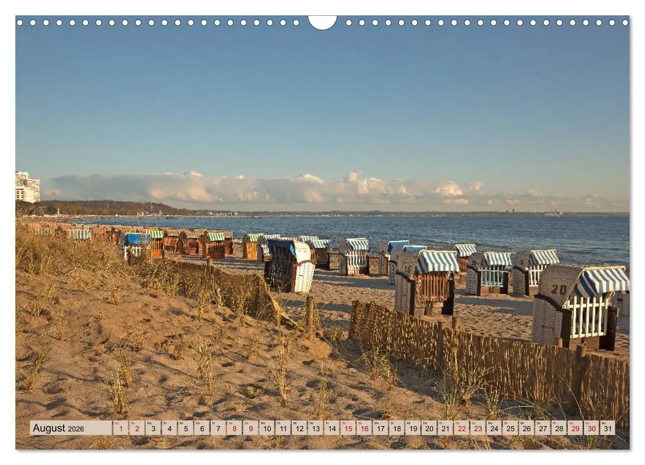 Bild: 9783457863718 | Timmendorfer Strand - Urlaubsparadies an der Ostsee (Wandkalender...