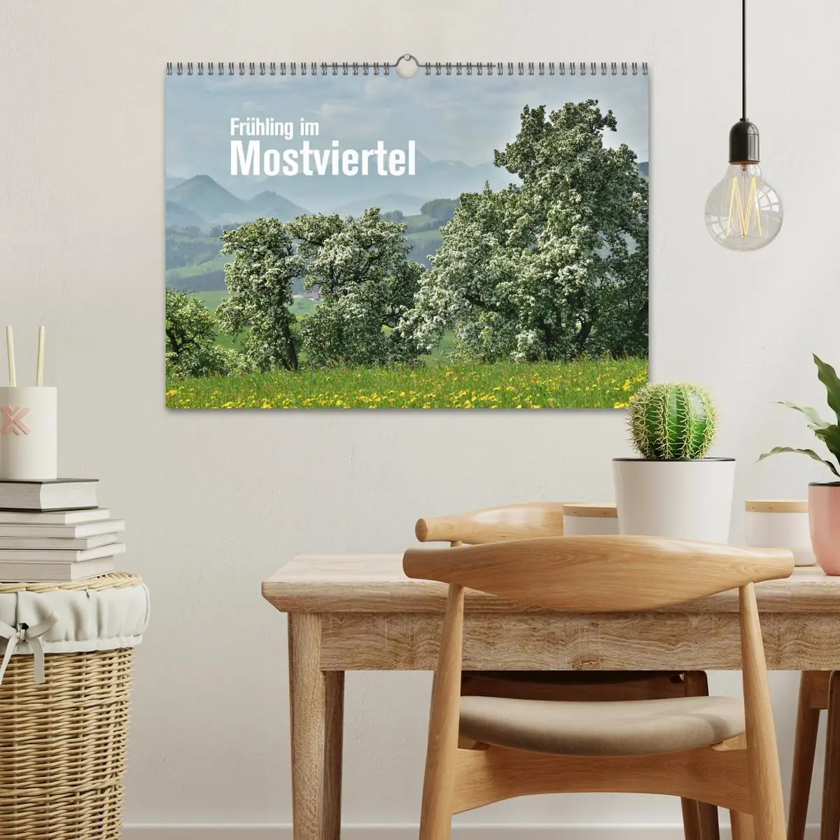 Bild: 9783457933718 | Frühling im Mostviertel (Wandkalender 2026 DIN A3 quer), CALVENDO...