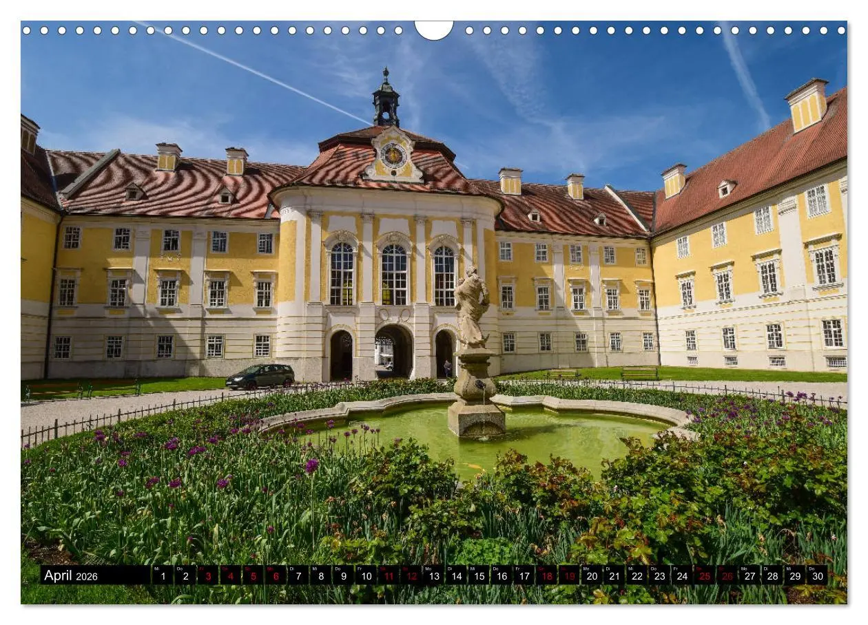 Bild: 9783457933718 | Frühling im Mostviertel (Wandkalender 2026 DIN A3 quer), CALVENDO...
