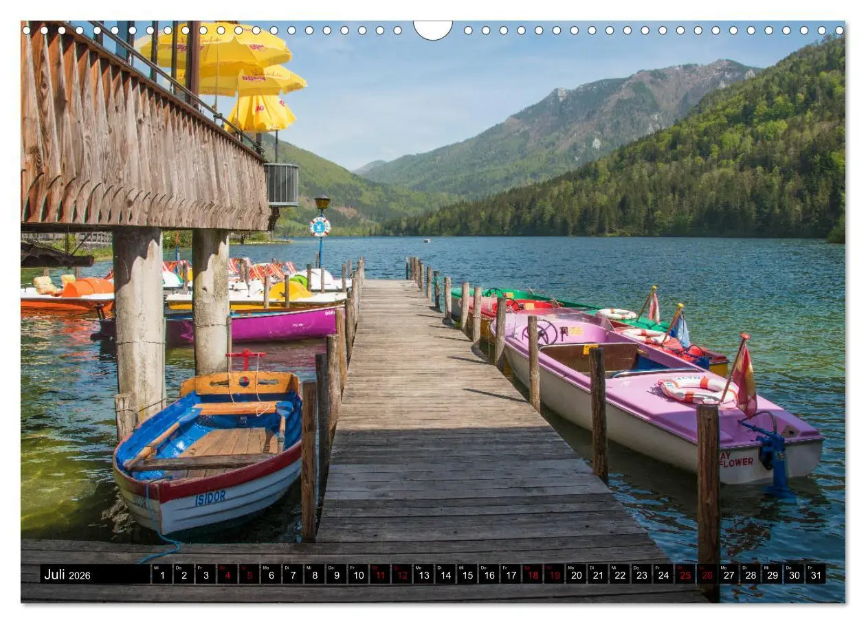 Bild: 9783457933718 | Frühling im Mostviertel (Wandkalender 2026 DIN A3 quer), CALVENDO...