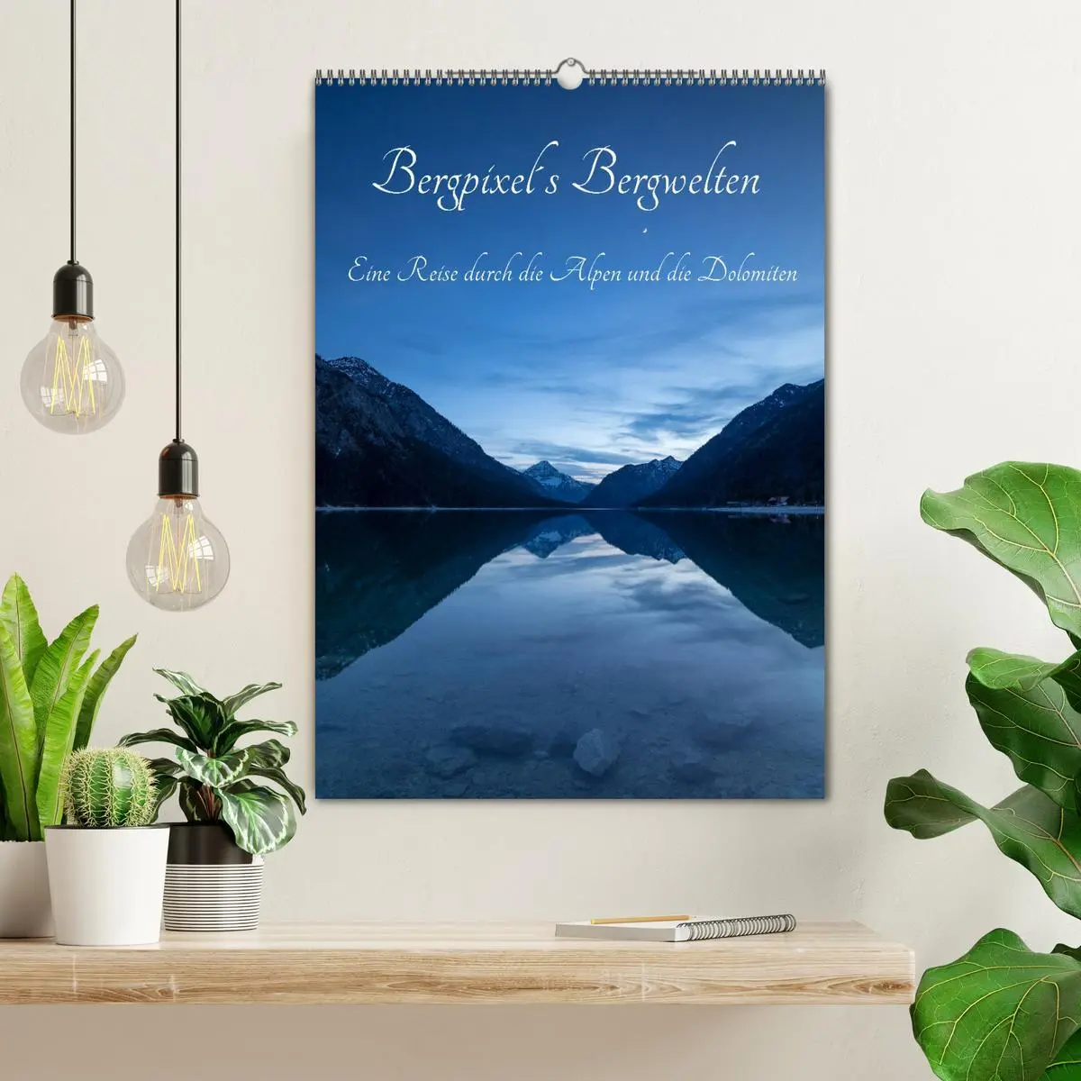 Bild: 9783516403718 | Bergpixel´s Bergwelten (Wandkalender 2026 DIN A2 hoch), CALVENDO...