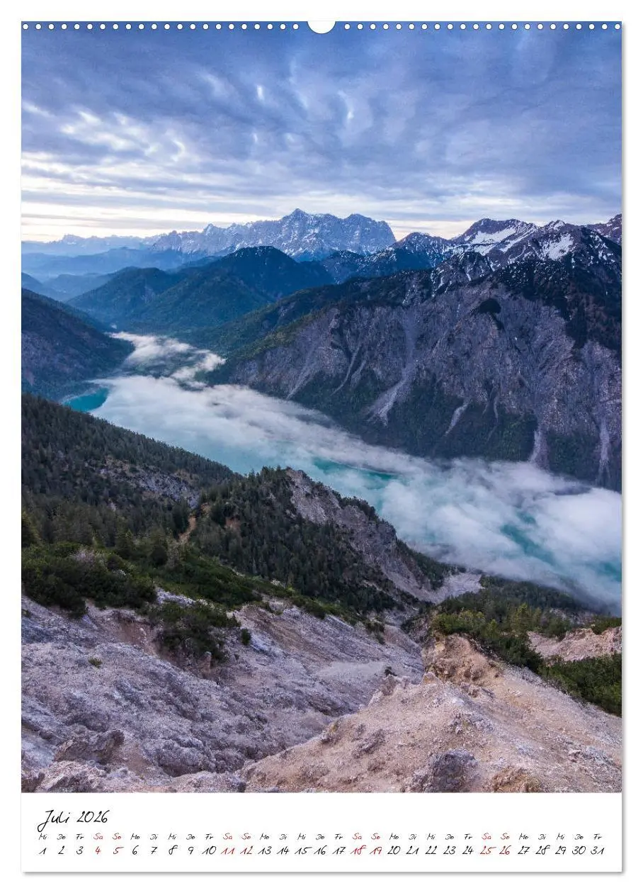 Bild: 9783516403718 | Bergpixel´s Bergwelten (Wandkalender 2026 DIN A2 hoch), CALVENDO...