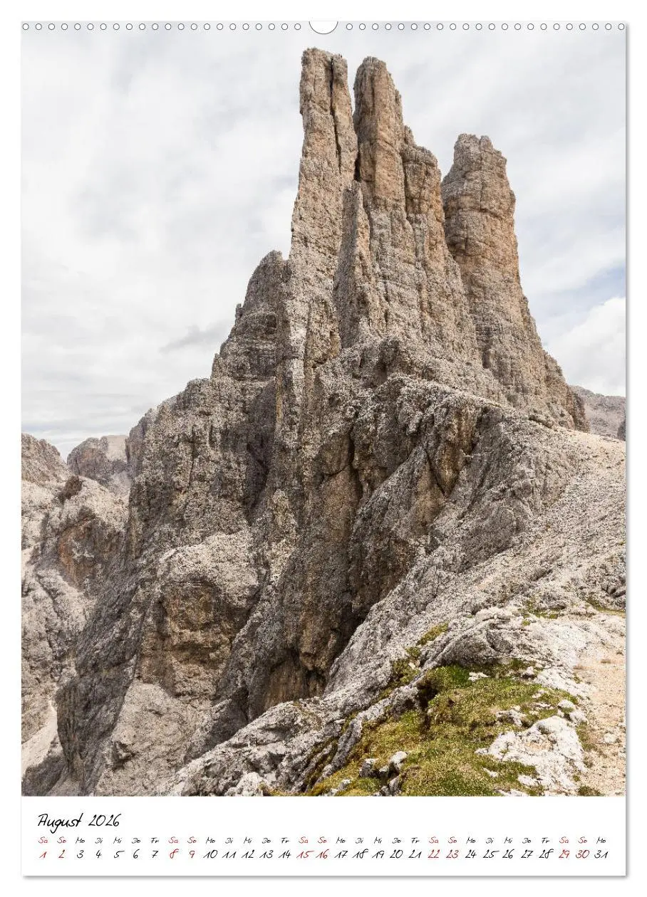 Bild: 9783516403718 | Bergpixel´s Bergwelten (Wandkalender 2026 DIN A2 hoch), CALVENDO...