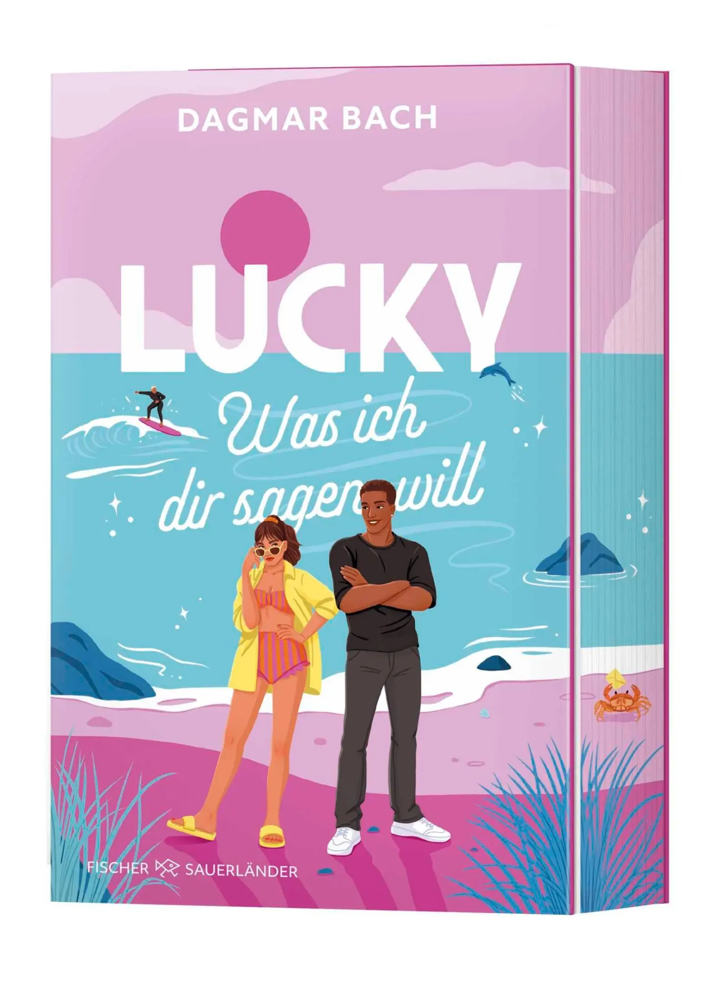 Cover: 9783737343718 | Lucky - Was ich dir sagen will | Dagmar Bach | Taschenbuch | Junos Bay