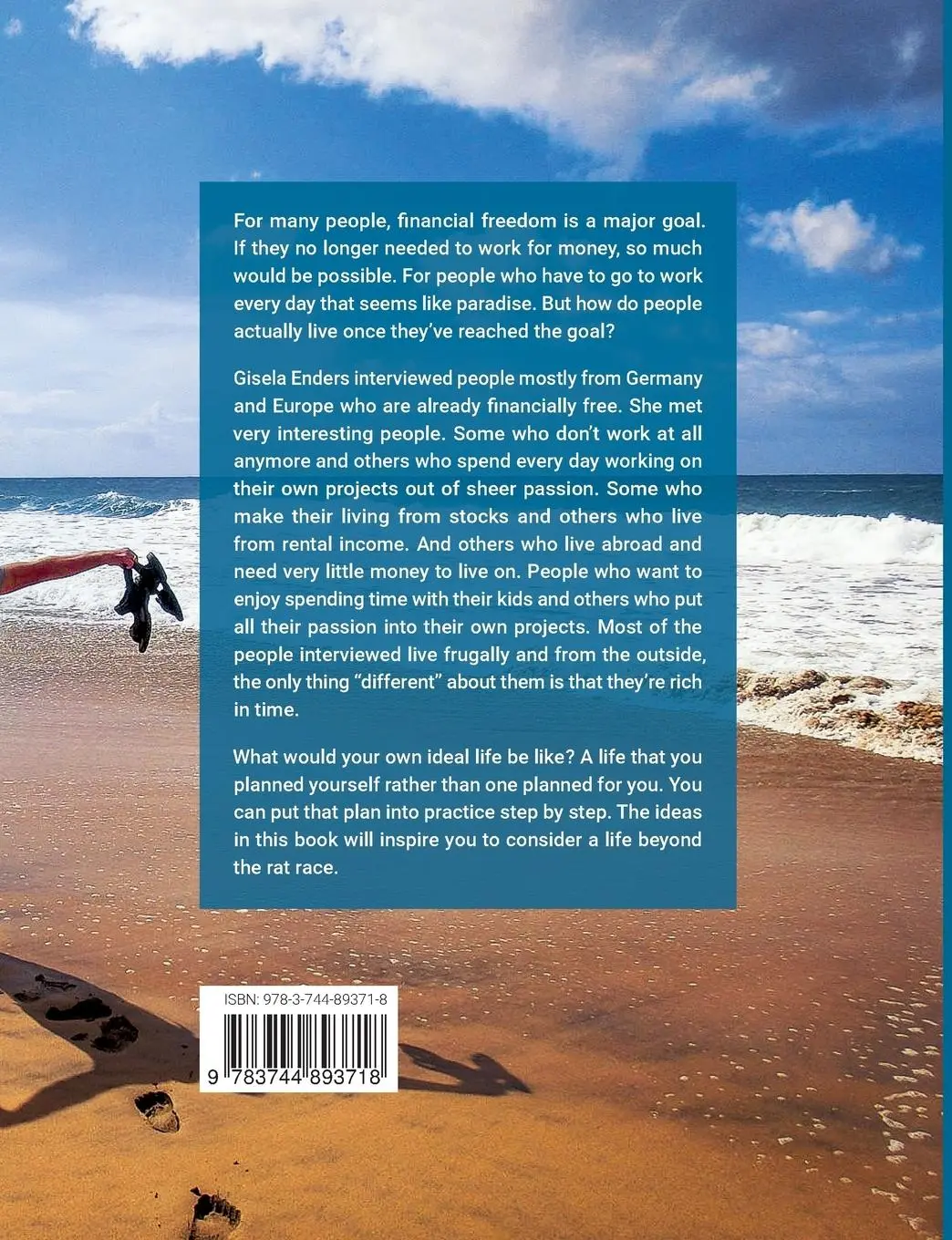 Rückseite: 9783744893718 | Financial Freedom | How People Live When They No Longer Need to Work