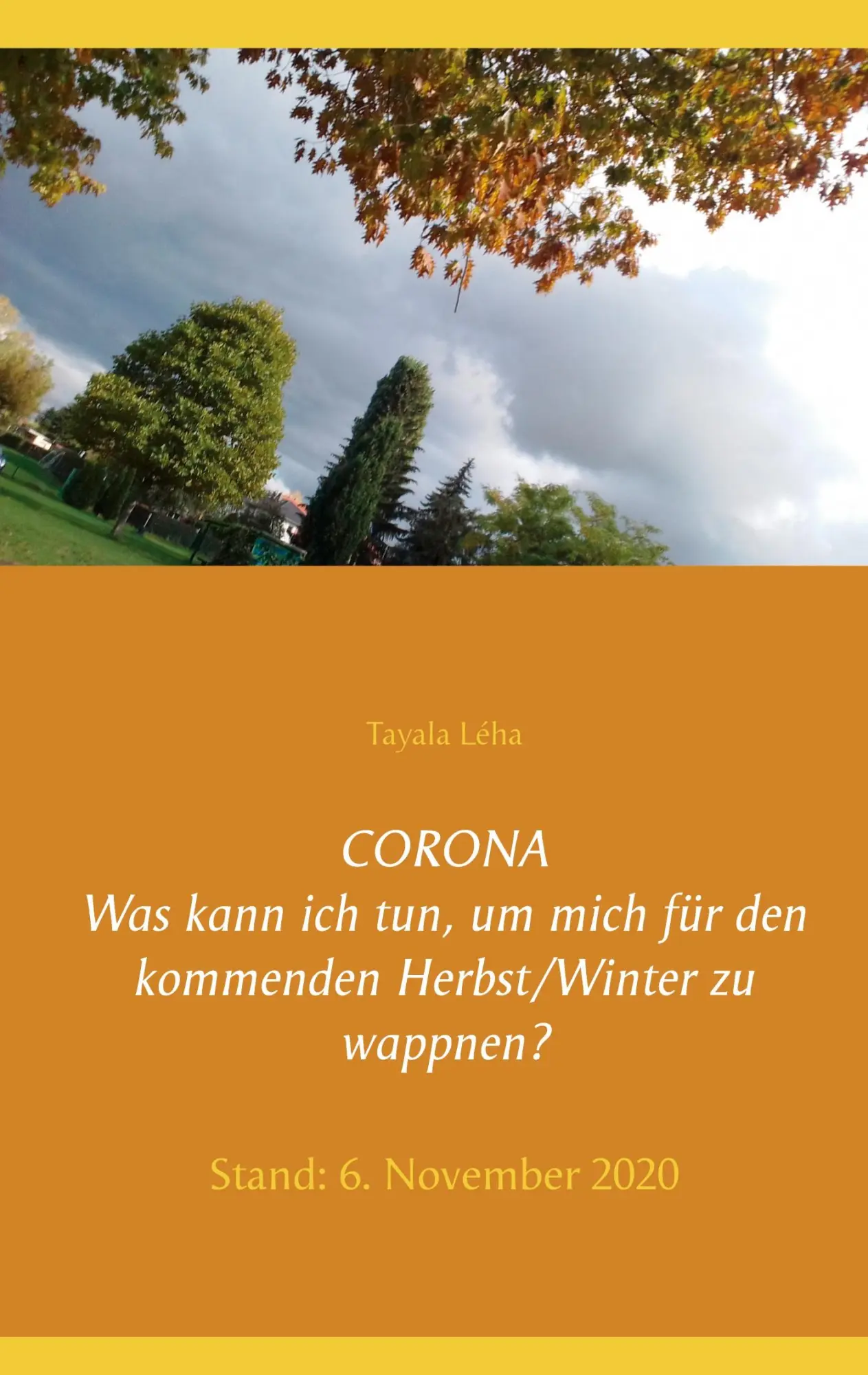 Cover: 9783752643718 | CORONA Was kann ich tun, um mich für den kommenden Herbst/Winter zu...