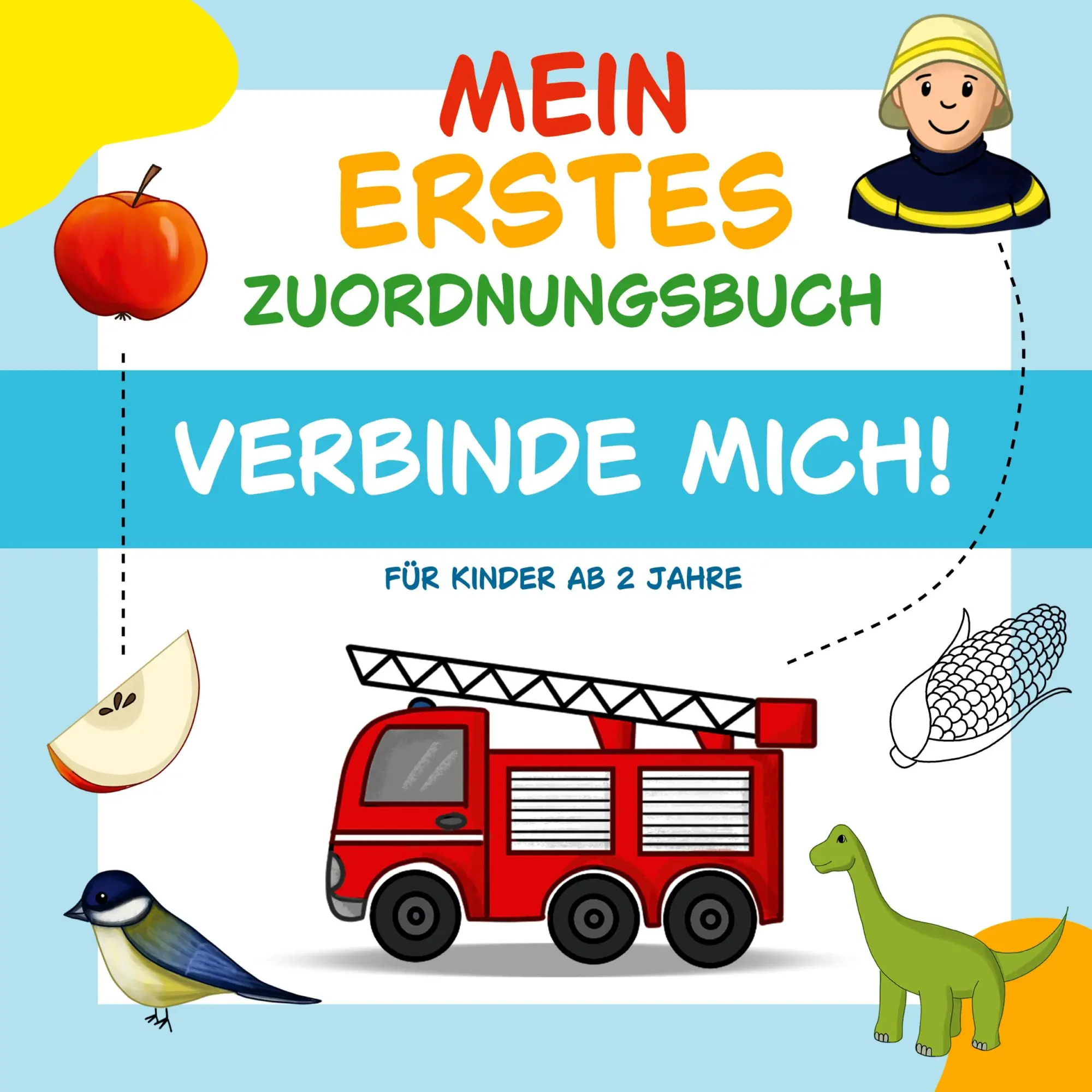 Cover: 9783819443718 | Mein erstes Zuordnungsbuch | Verbinde mich! | Saiedeh Mir Kheshti