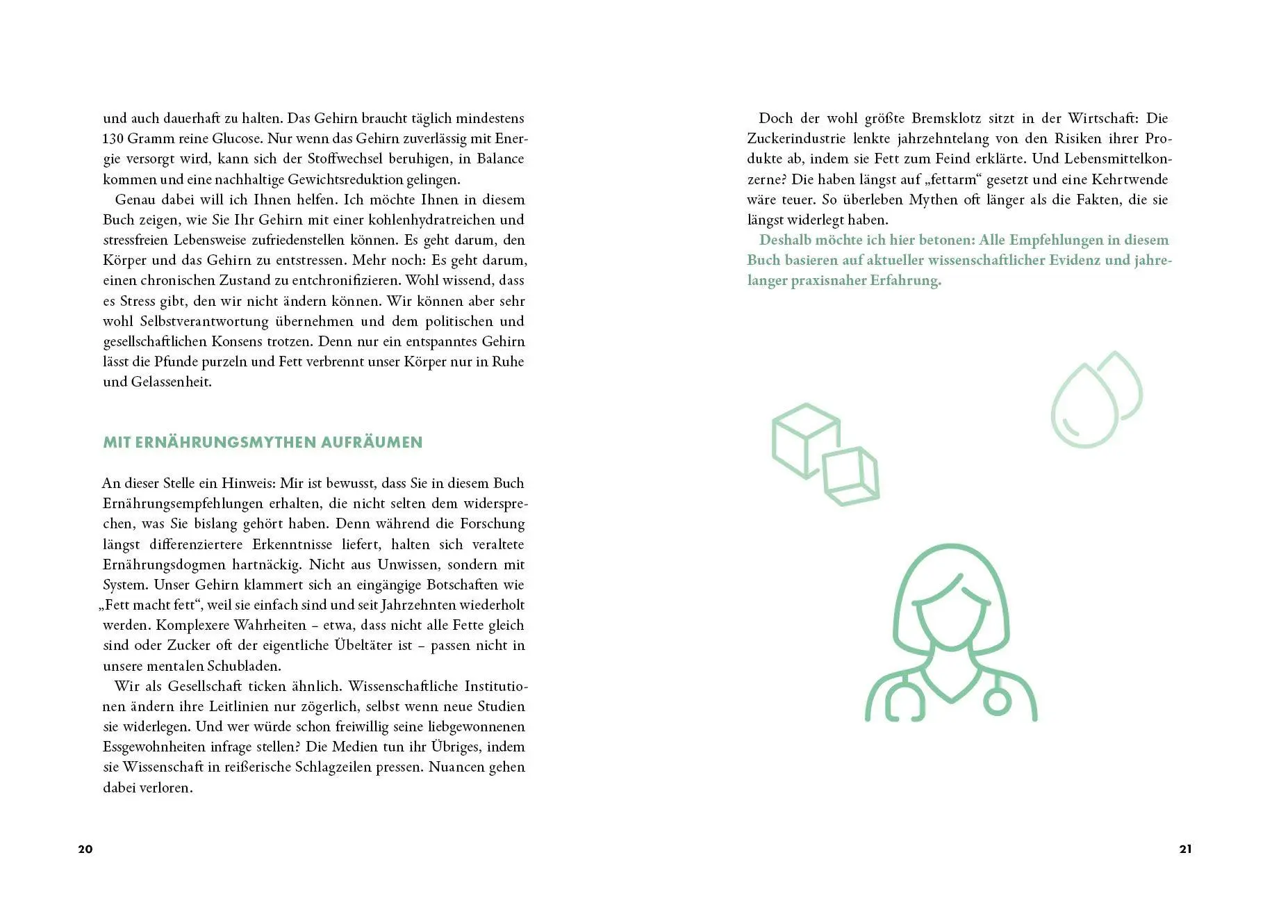 Bild: 9783954533718 | Der stille Dickmacher | Daniela Kielkowski (u. a.) | Taschenbuch