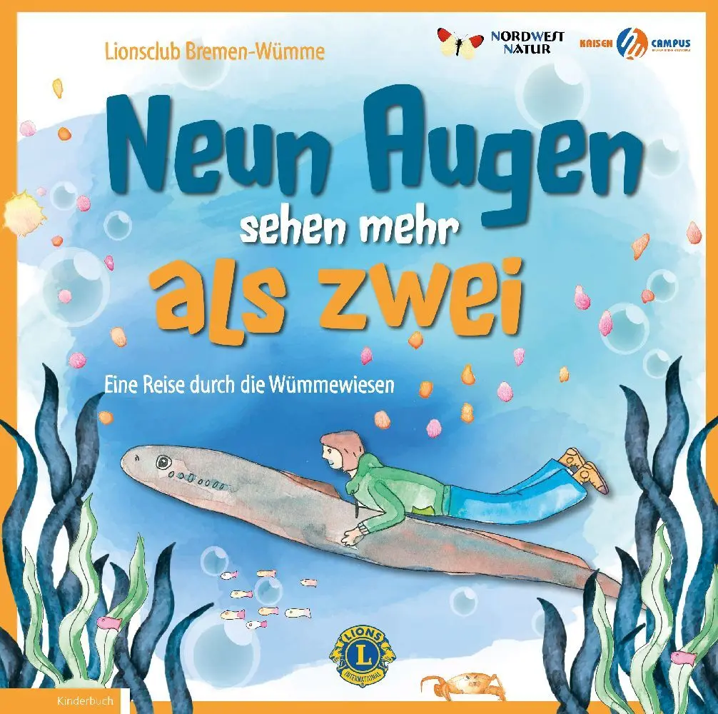 Cover: 9783956513718 | Neun Augen sehen mehr als zwei | Eine Reise durch die Wümmewiesen