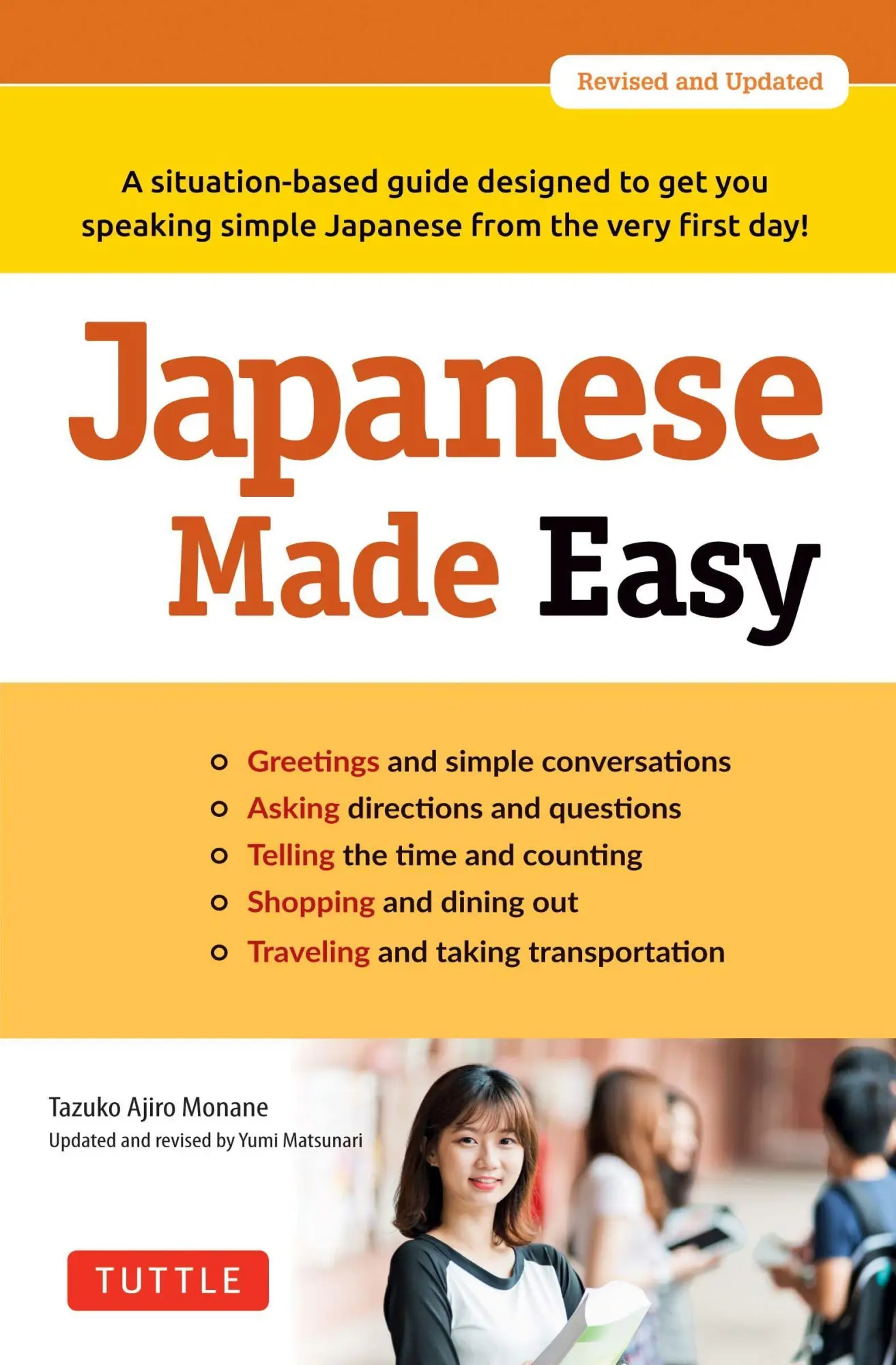 Cover: 9784805313718 | Japanese Made Easy | Tazuko Ajiro Monane | Taschenbuch | Englisch