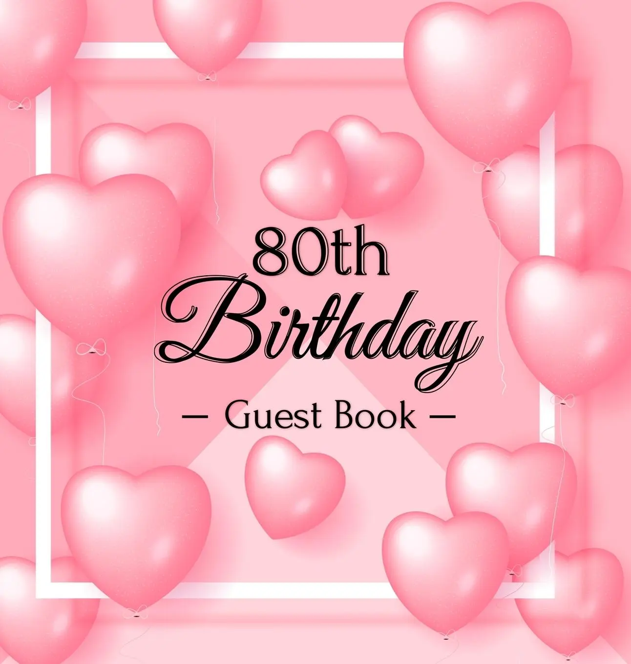 Cover: 9788395823718 | 80th Birthday Guest Book | Luis Lukesun | Buch | Gebunden | Englisch