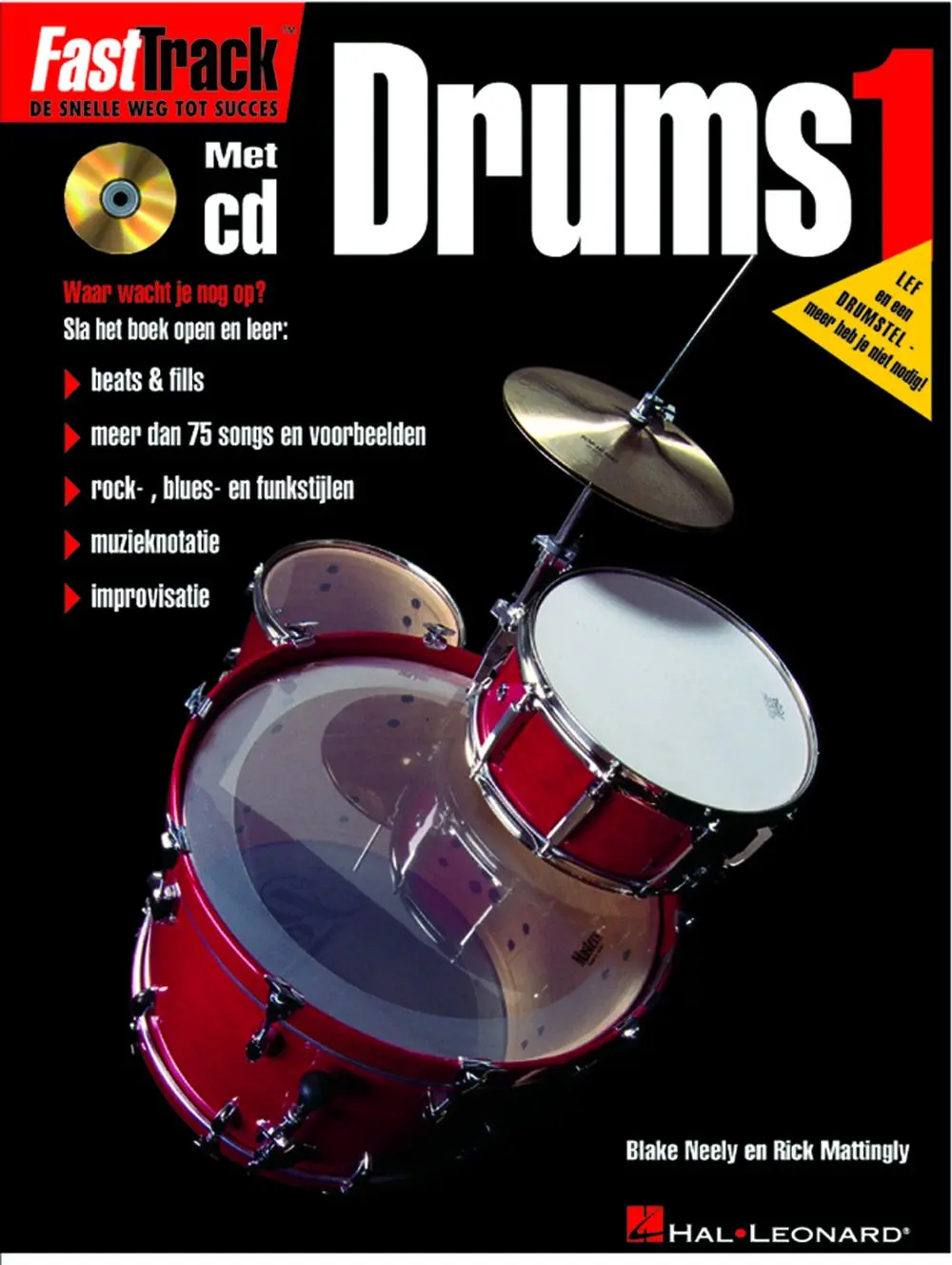 Hal Leonard FastTrack - Drums 1 (Nl)