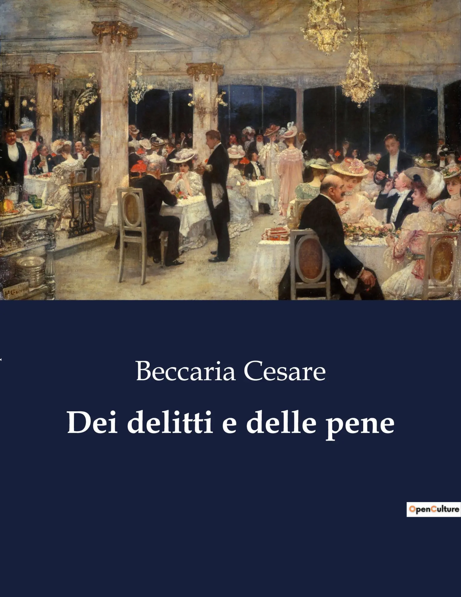 Cover: 9791041843718 | Dei delitti e delle pene | Beccaria Cesare | Taschenbuch | Italienisch