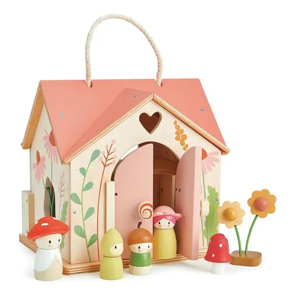 Cover: 191856083818 | Puppenhaus Villa Rose | MERRYWOOD TALES | 7508381 | Deutsch | 2021