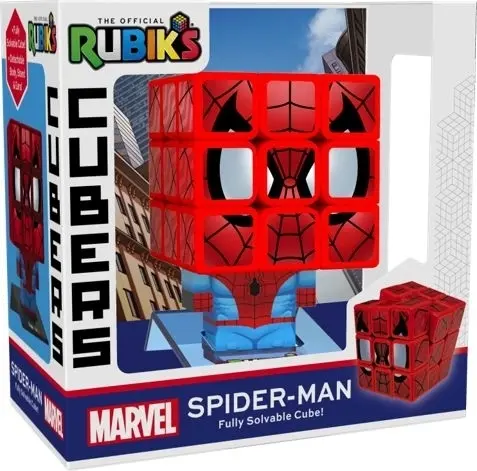Cover: 681147033818 | RBK Rubiks Cubers 3x3 - Spider-Man | In Karton | 33818 | Deutsch