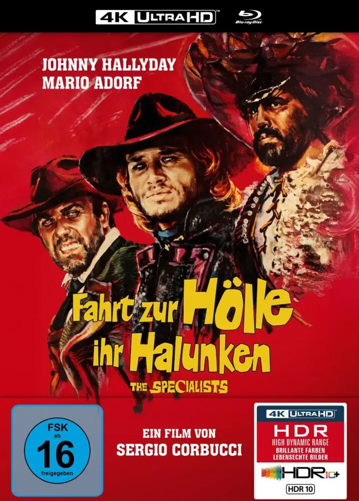 Fahrt zur Hölle, ihr Halunken (The Specialists),2 Blu-ray (2-Disc Limited Collector's Edition Mediabook - 4K UHD-Blu-ray + Blu-ray)