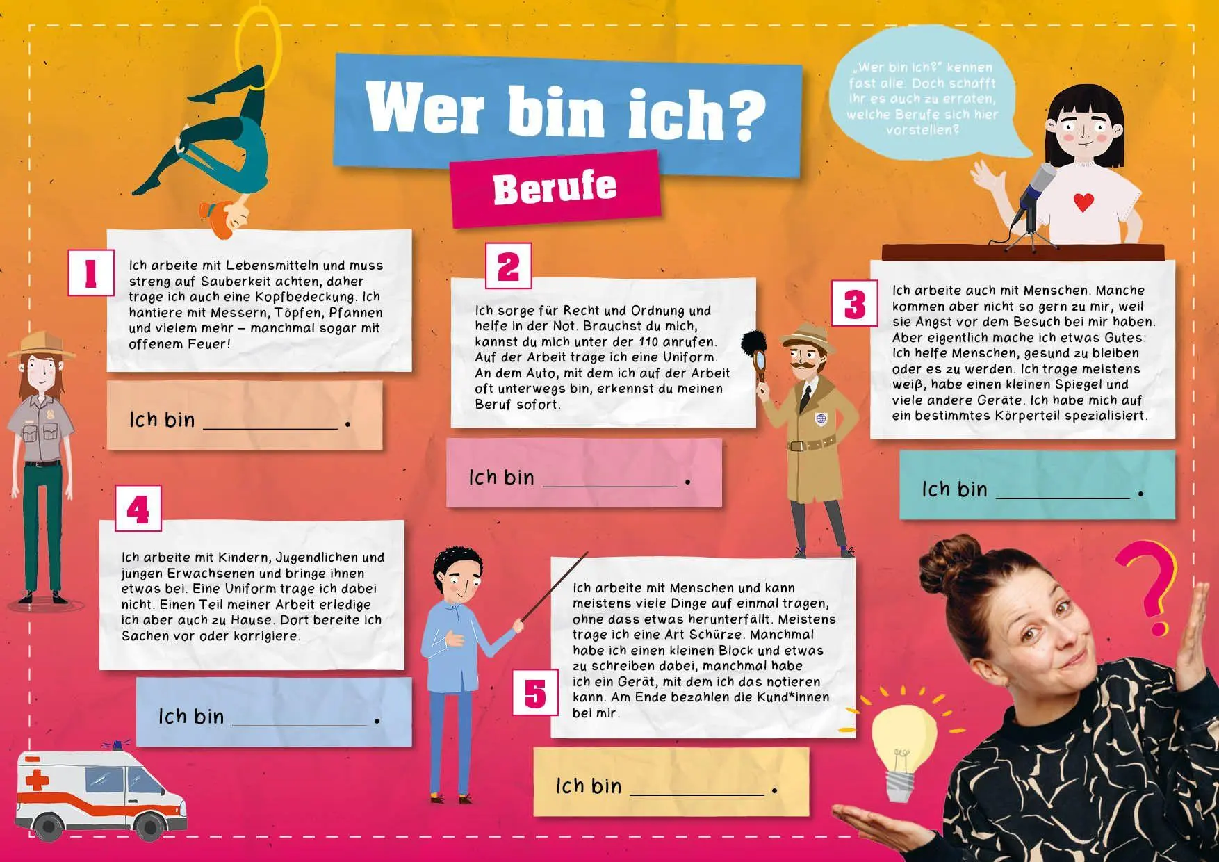 Bild: 4260478343818 | Checkerin Marina: Der spannende Spiel- und Rätselblock | Spiel | 2026