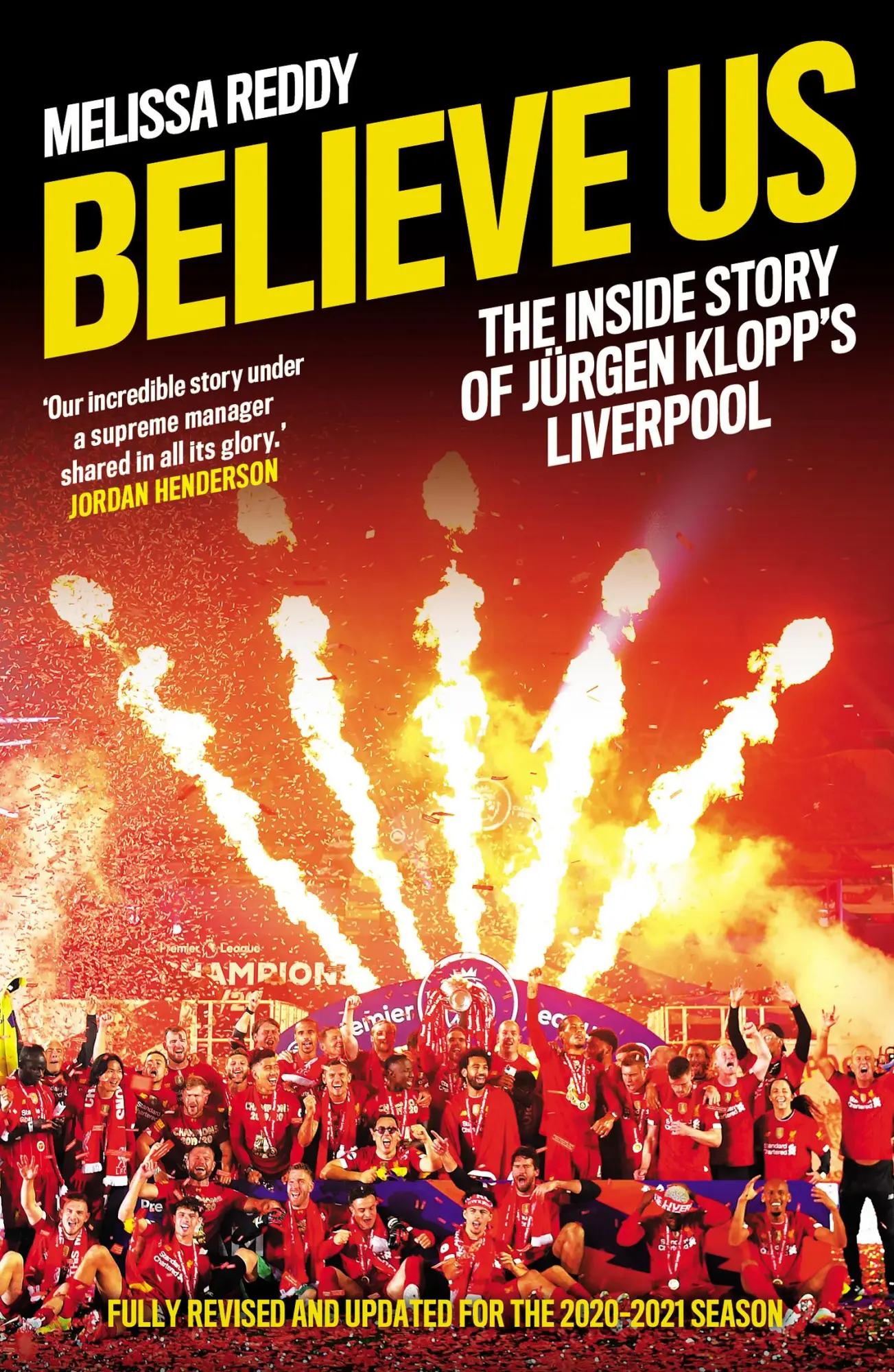Cover: 9780008443818 | Believe Us | The Inside Story of JuRgen Klopp's Liverpool | Reddy