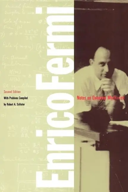 Cover: 9780226243818 | Fermi, E: Notes on Quantum Mechanics | Enrico Fermi | Taschenbuch