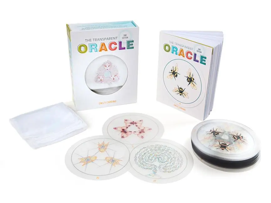 Cover: 9780764363818 | Transparent Oracle | Emily Carding | Taschenbuch | Schachtel | 2022