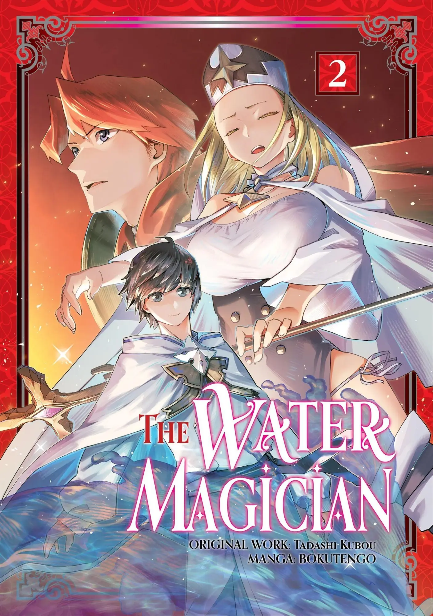 Cover: 9781718343818 | The Water Magician: Volume 2 (Manga) | Bokutengo (u. a.) | Taschenbuch