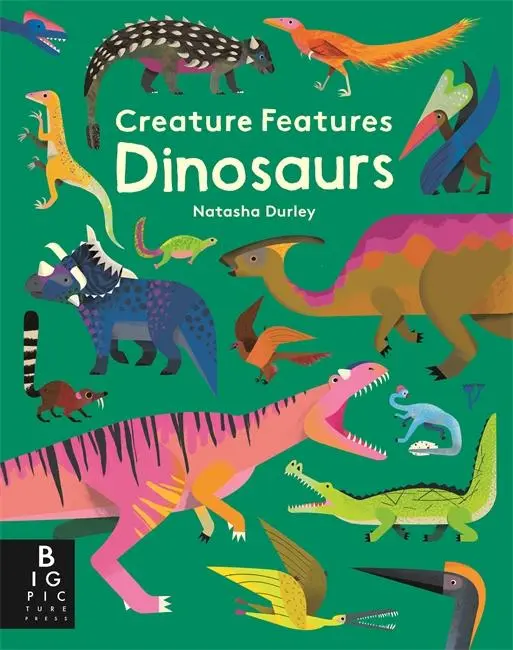Cover: 9781787413818 | Creature Features: Dinosaurs | Natasha Durley | Buch | Gebunden | 2019
