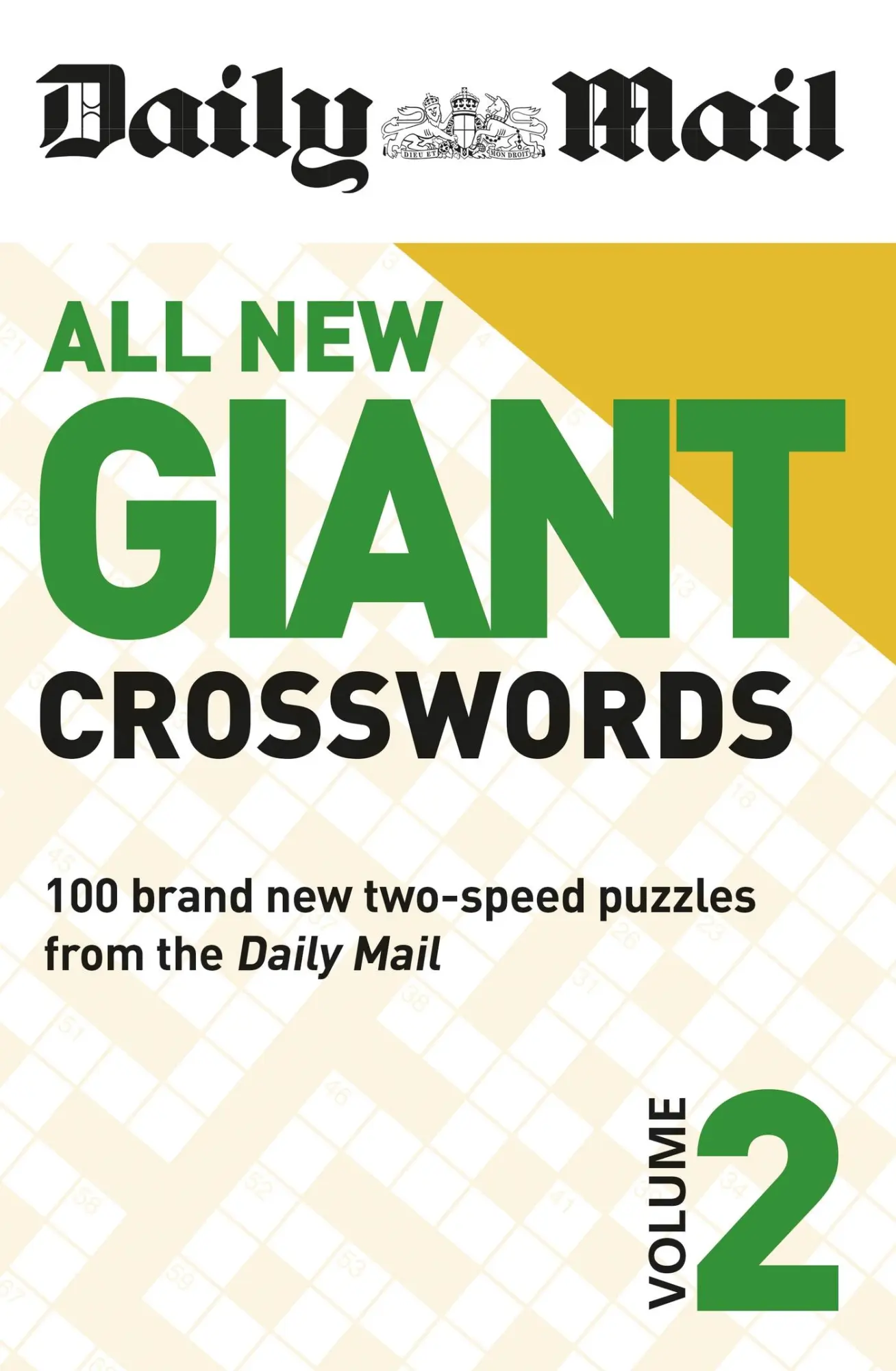 Cover: 9781788403818 | Daily Mail All New Giant Crosswords 2 | Daily Mail (u. a.) | Buch