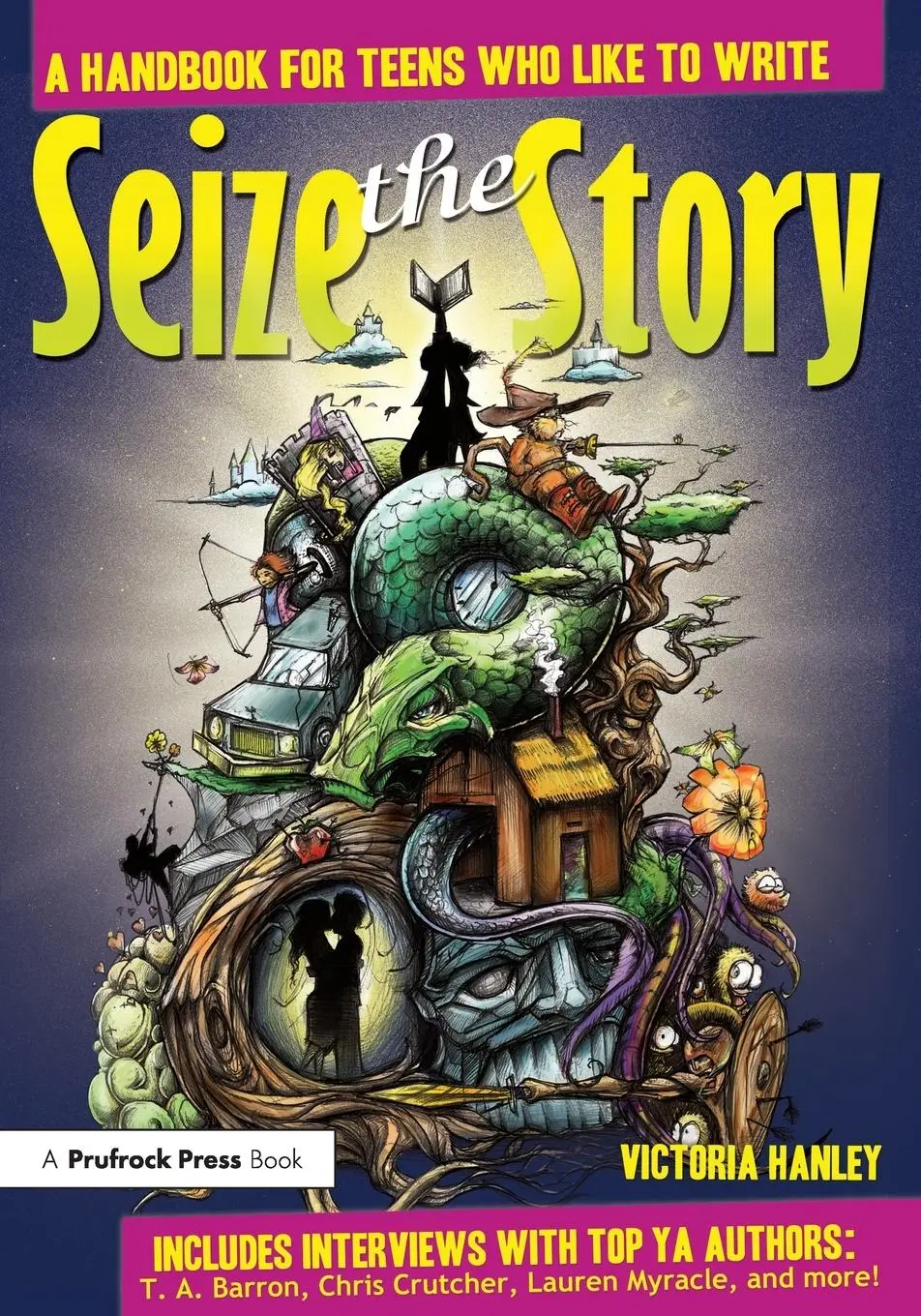 Cover: 9781877673818 | Seize the Story | A Handbook for Teens Who Like to Write | Hanley