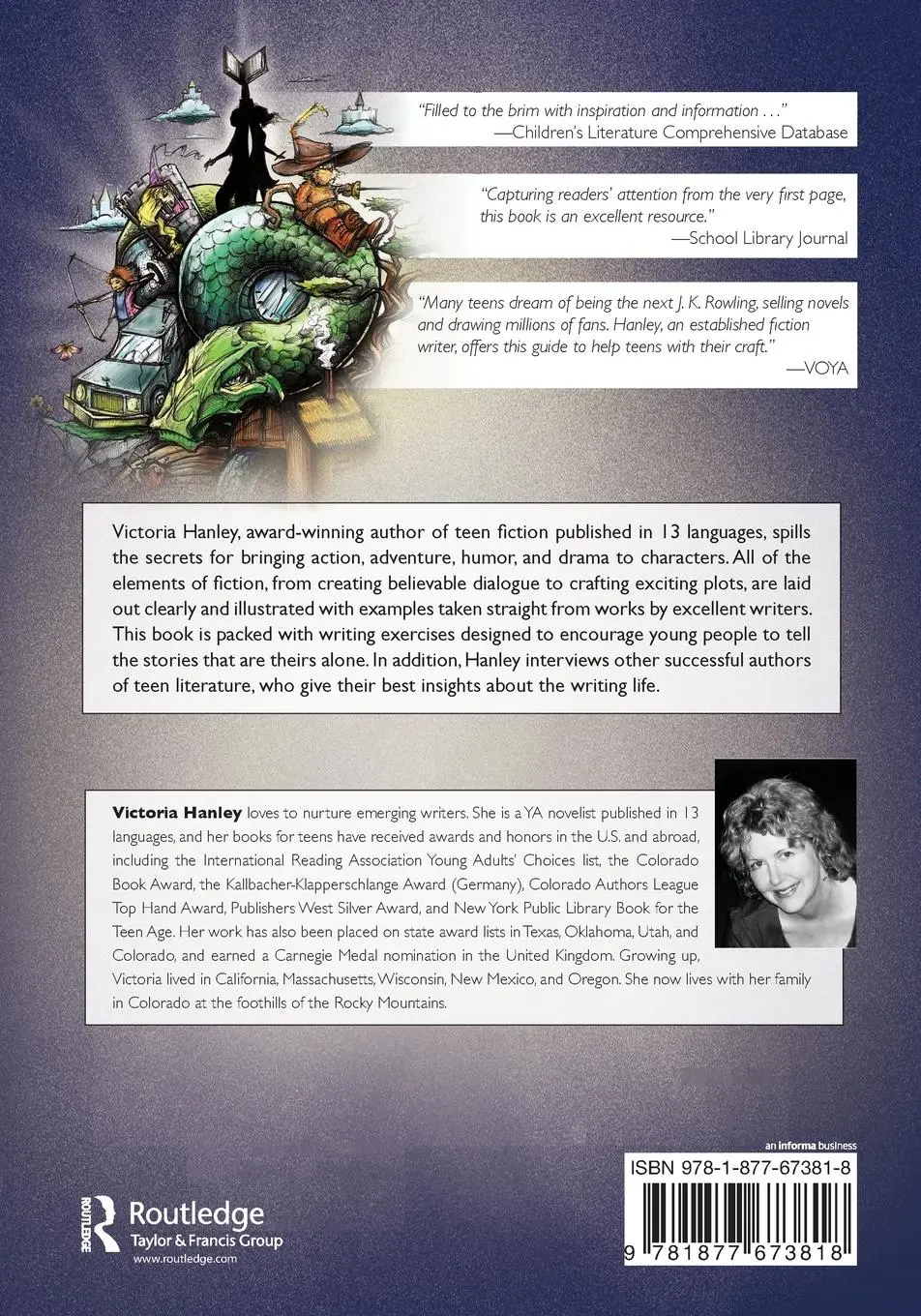 Rückseite: 9781877673818 | Seize the Story | A Handbook for Teens Who Like to Write | Hanley
