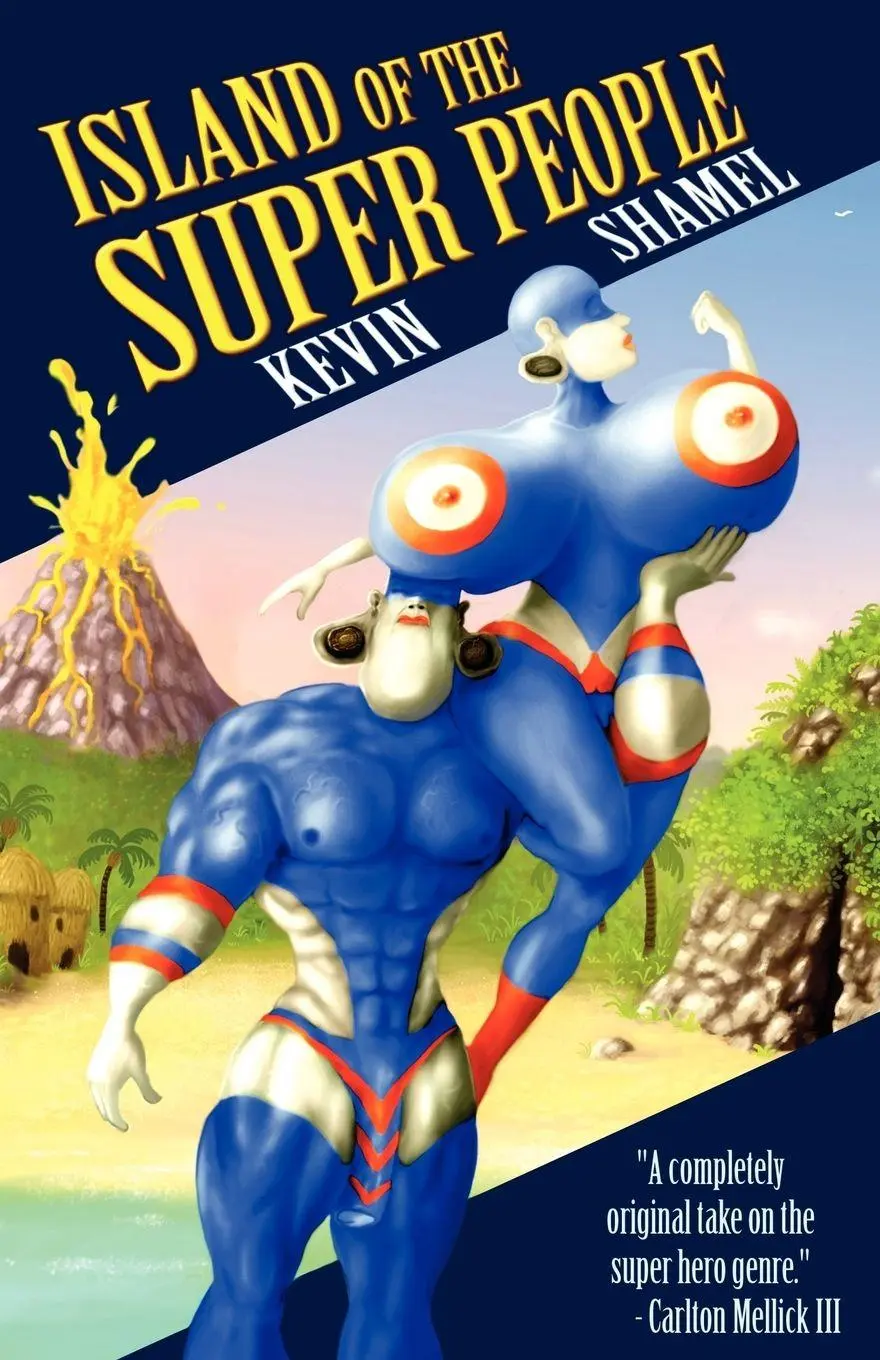 Cover: 9781936383818 | Island of the Super People | Kevin Shamel | Taschenbuch | Englisch