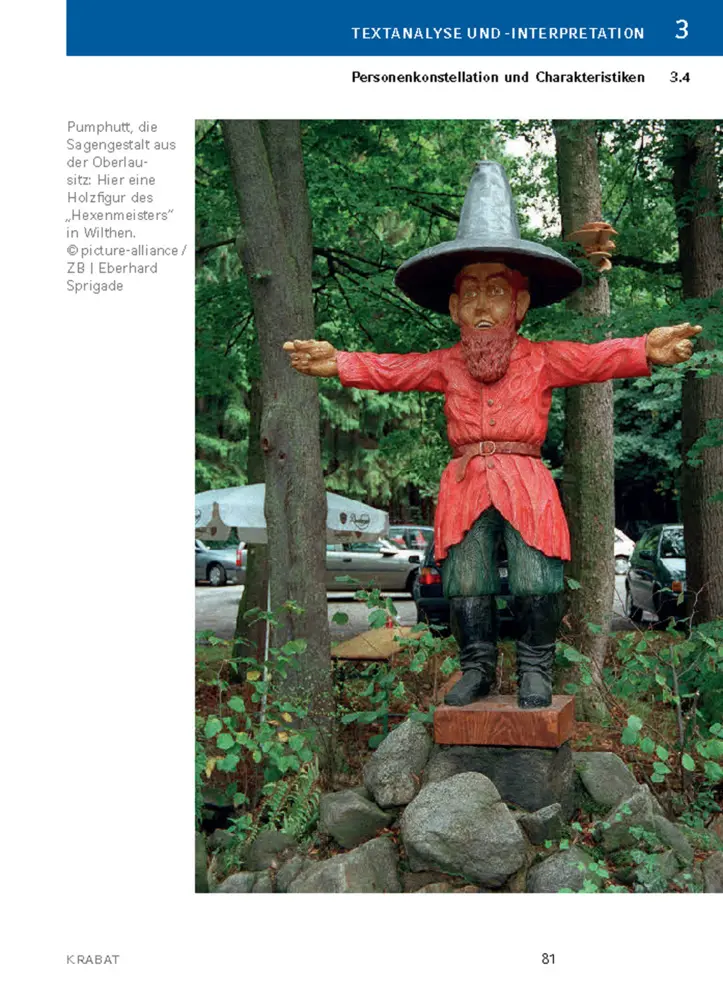 Bild: 9783129303818 | Krabat von Otfried Preußler - Textanalyse und Interpretation | Buch