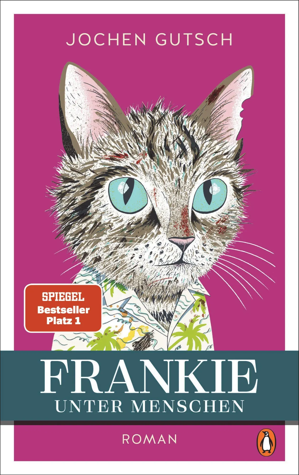 Cover: 9783328603818 | Frankie - Unter Menschen | Jochen Gutsch | Buch | Die Frankie-Reihe