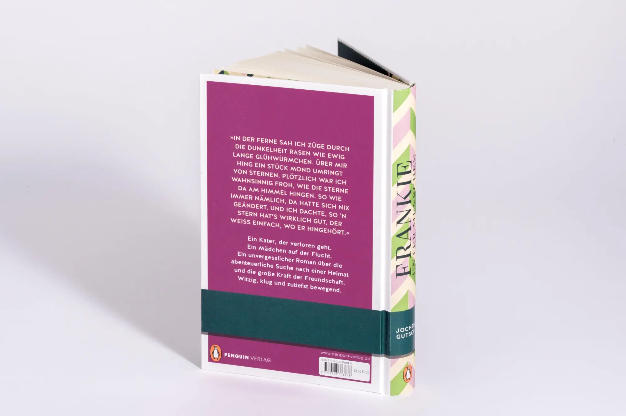 Bild: 9783328603818 | Frankie - Unter Menschen | Jochen Gutsch | Buch | Die Frankie-Reihe